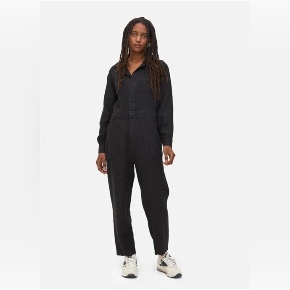 MATE The Label Linen Jumpsuit New With Tags